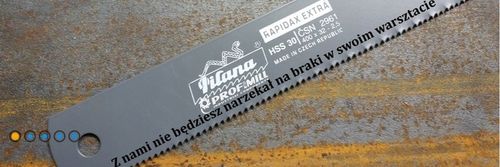 Nóż do strugarki PILANA 320x20x3 twarde drewno HSS grubościówki heblarki na Arena.pl