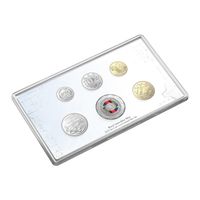 Zestaw 6 monet - 50 Years of the Australian Honours System 2025