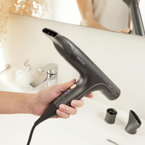 Suszarka do włosów CECOTEC Bamba IoniCare 6000 RockStar Soft Szary na Arena.pl