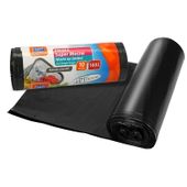 WORKI NA ŚMIECI SUPER MOCNE PRIMA LDPE 160 L 10 SZT. CZARNE