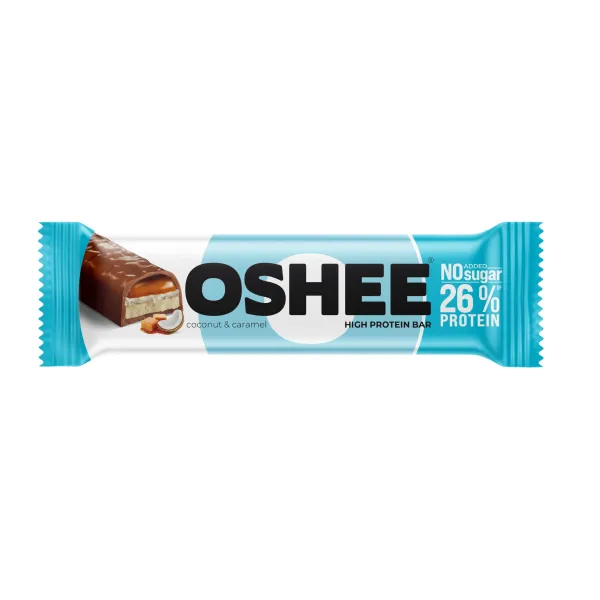 OSHEE BATON PROTEINOWY 48G COCONUT & CARAMEL zdjęcie 1
