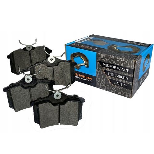 KLOCKI TYŁ TYLNE AUDI A1 A2 A3 A4 B5 B6 A6 GOLF IV PASSAT POLO SEAT SKODA na Arena.pl