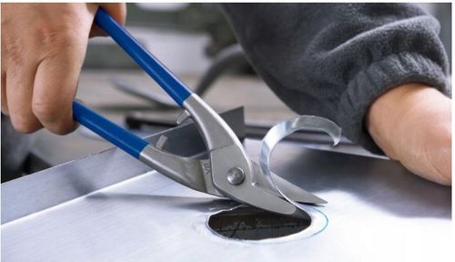 nożyce uniwersalne do blachy ideal prawe 260mm - by d116-260 na Arena.pl