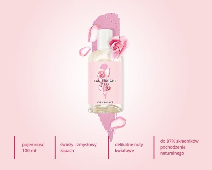 YVES ROCHER Woda toaletowa Róża zdjęcie 2