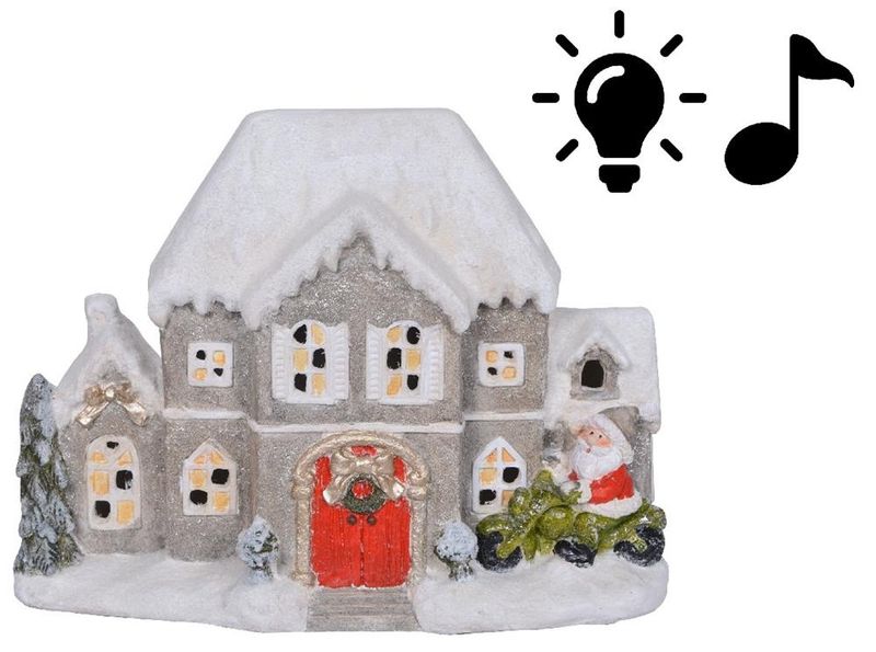 Domek ceramiczny led zdjęcie 1