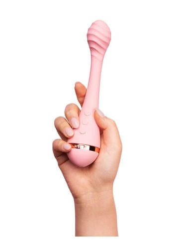 cienki wibrator z dużą główką do mocnego masażu punktu g myth vush na Arena.pl