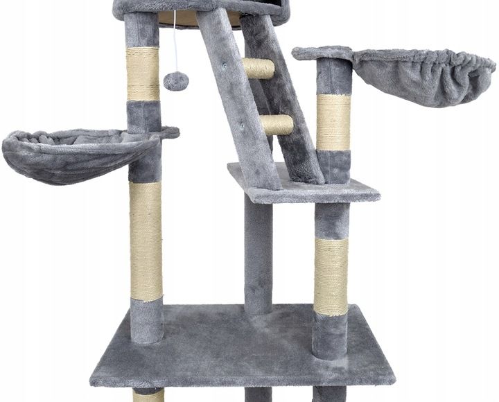 DRAPAK SUFITOWY DLA KOTA WYSOKI DUŻY REGULOWANY zdjęcie 9