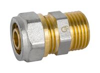 ZŁĄCZKA PEX-AL-PEX CHROM 3/4*16 CHŁOPCZYK - D3/4*16.ZŁCH
