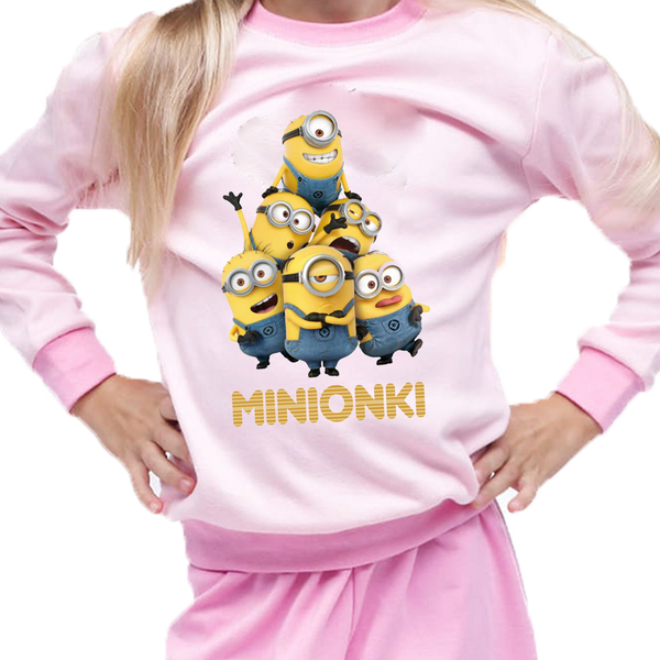 Piżama dziecięca Minionki - Minions zdjęcie 1