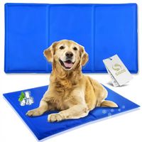 Mata chłodząca dla psa kota żelowa legowisko wodoodporna 90x50cm