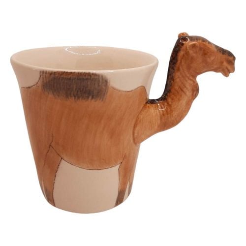 Kubek ceramiczny 3D z motywem Wielbłąda na Arena.pl