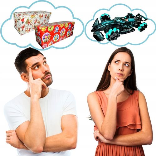 SAMOCHÓD ZDALNIE STEROWANY DUŻY AUTO PILOT RC + ZEGAREK STERUJĄCY DRIFT 4x4 na Arena.pl