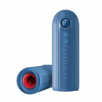 otouch submarine blue - wodoodporna maszyna intymna z funkcją wibracji