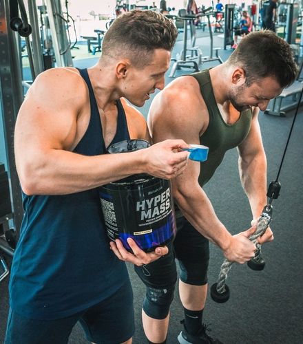 BioTech Hyper Mass 2270g Mega Gainer Masa XL Wanilia na Arena.pl