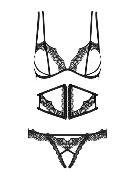 Odważny Komplet Bielizny Bravelle Obsessive L/XL zdjęcie 5