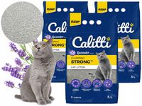 ŻWIREK BENTONITOWY DLA KOTA DO KUWET LAWENDA 3X5L