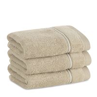 Ręcznik Sibel 03 30X50 cm beżowy bawełna frotte chłonny