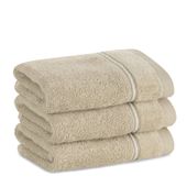 Ręcznik Sibel 03 30X50 cm beżowy bawełna frotte chłonny