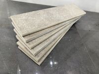 Szary cokół z płytek gresowych 30 cm DUŻA ILOŚĆ