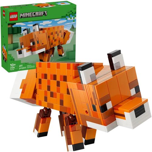 21588 - lego minecraft - lis na Arena.pl