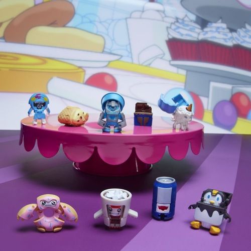 Transformers BotBots - Figurki 5-Pak Sugar Shocks E4136A na Arena.pl