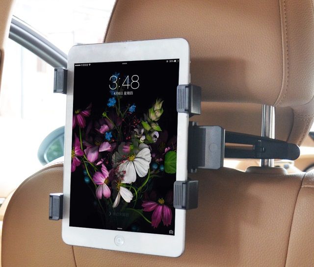 UCHWYT SAMOCHODOWY DO TABLETU (7-10 CALI) ZAGŁÓWEK zdjęcie 4