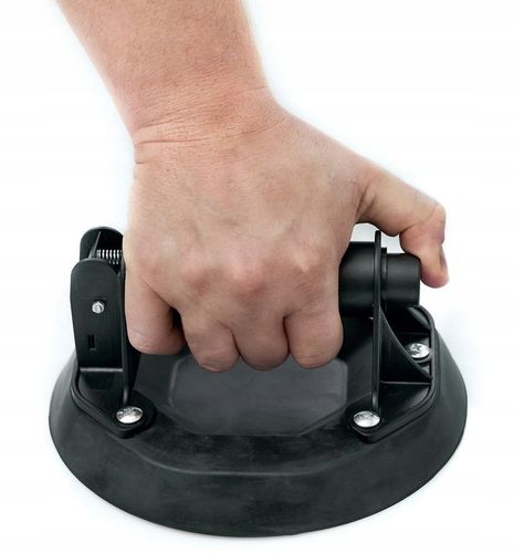 PRZYSSAWKA DO PŁYTEK PRÓŻNIOWA UCHWYT DO SZYB GLAZURY UDŹWIG 100KG na Arena.pl