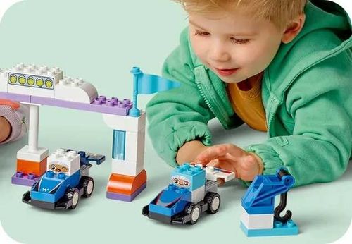 10445 - lego duplo - bolidy i kierowcy f1® na Arena.pl