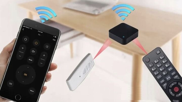 Tuya - Uniwersalny Kontroler WiFi pilotów IR RF rolet podczerwień zdjęcie 3