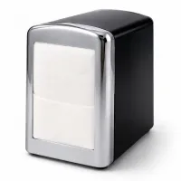 dyspenser do serw. clarina 17cm czarny metal. 1szt