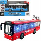 AUTOBUS AUTOKAR INTERAKTYWNY ŚWIATŁO DŹWIĘK