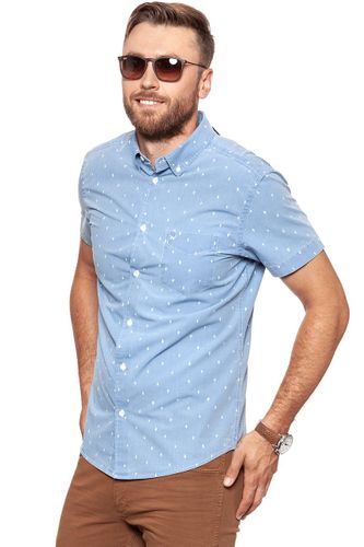KOSZULA WRANGLER BUTTON DOWN INDIGO W59446G4E L na Arena.pl