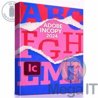 InCopy 2024 - Licencja Wieczysta (LifeTime) - Windows - Licencja Biznes - BOX (USB)