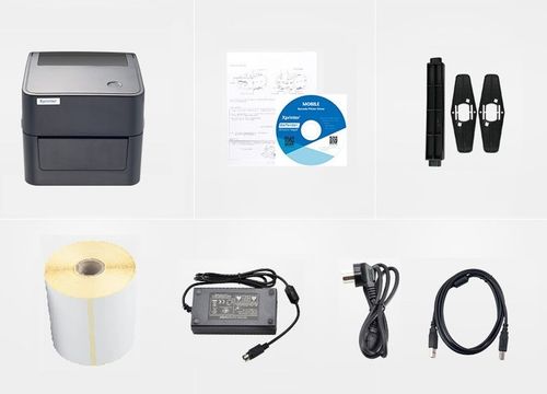 XPRINTER Drukarka etykiet termicznych kurierskich USB WIFI LAN + ETYKIETY na Arena.pl