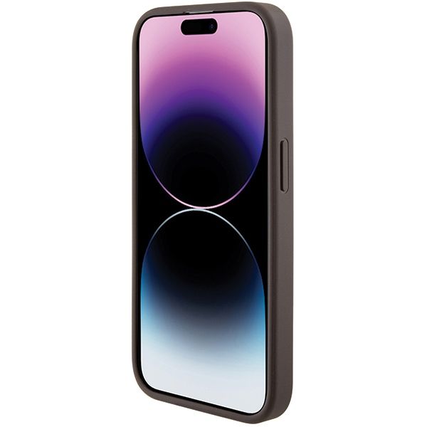 Etui Guess do iPhone 15 Pro, Brązowy zdjęcie 6
