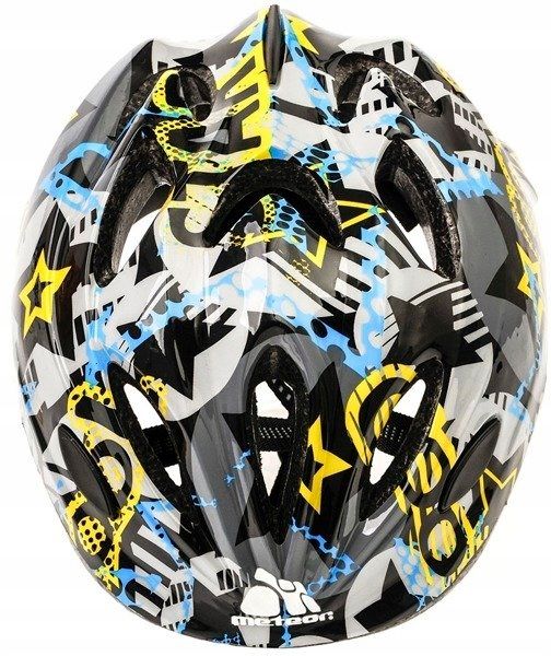 Kask Rowerowy Regulowany Dla Chłopca 48-52 cm zdjęcie 8