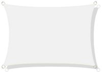 Żagiel przeciwsłoneczny wodoodporny ortalion 3x5 m biały