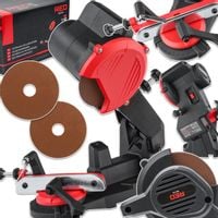 OSTRZAŁKA DO ŁAŃCUCHÓW PILAREK PIŁ ELEKTRYCZNA DO OSTRZENIA 90W 2X TARCZA