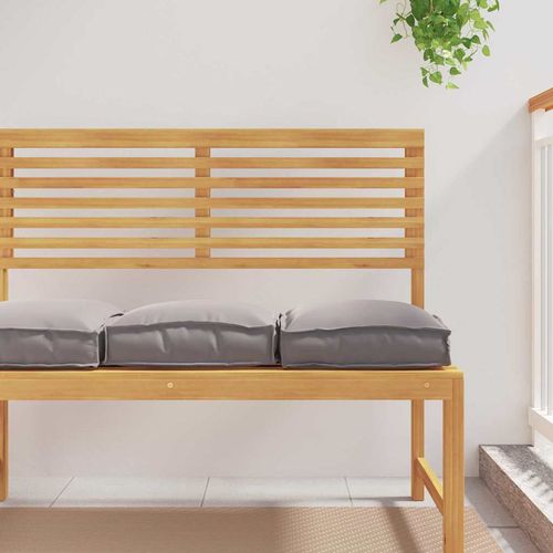 Poduszka na siedzisko z palet 4 pcs Szary 40 x 40 x 8 cm na Arena.pl