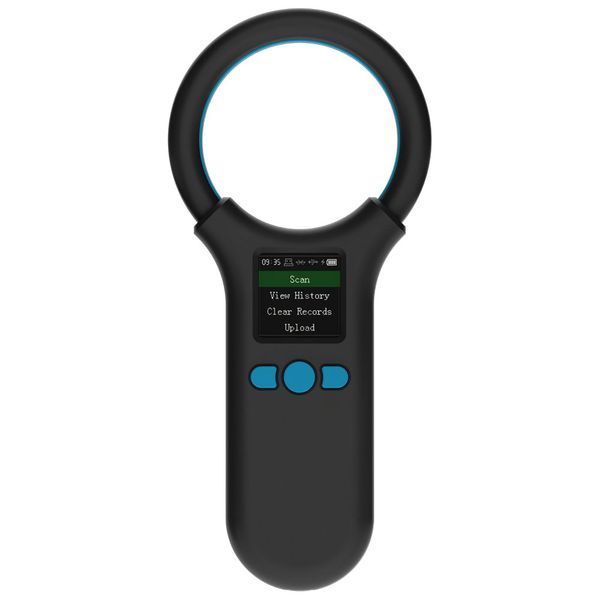 Czytnik do identyfikacji  zwierząt PetScan RF-CNT91-CZARNY zdjęcie 1