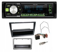 Kruger&Matz KM2009 Radio Ramka złącze ISO USB Bluetooth Opel Corsa Vectra C