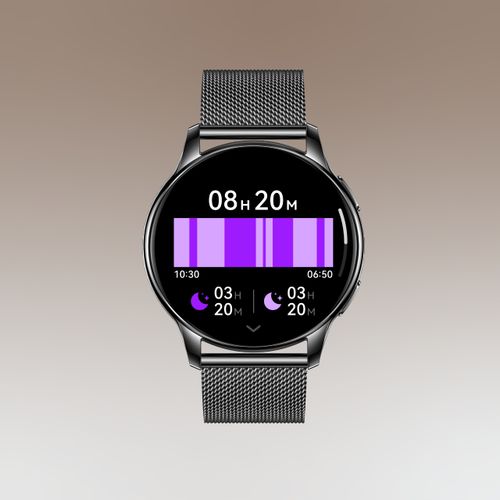 Smartwatch SmartGrove 119316705 czarny na Arena.pl