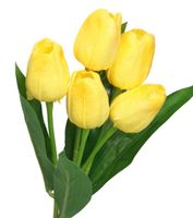 TULIPANY BUKIET TULIPANÓW GUMOWANE GUMOWE SILIKONOWE JAK ŻYWE