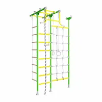 drabinka gimnastyczna Merkury 2 jasnozielony MAŁPISZON