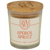 APEROL SPRITZ SOJOWA PROSECCO ŚWIECA PREZENT ŚWIECZKA ZAPACHOWA 50