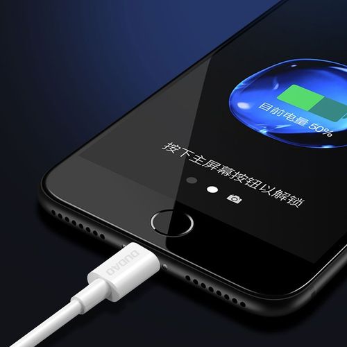przewód kabel do iphone usb - lightning 3a 1m biały na Arena.pl
