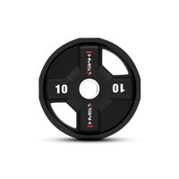 Talerze olimpijskie TPC10 z powłoką CPU HMS 10 kg