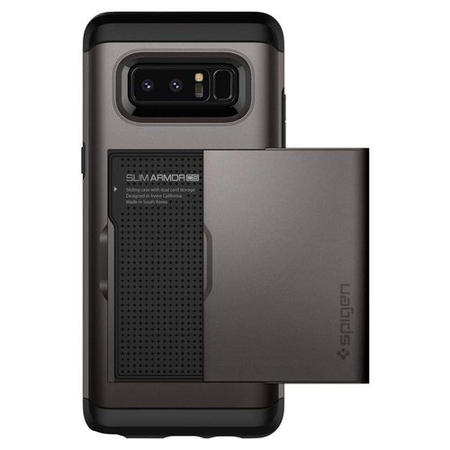 SPIGEN SLIM ARMOR CS Samsung Galaxy Note 8 - GUNMET na Arena.pl