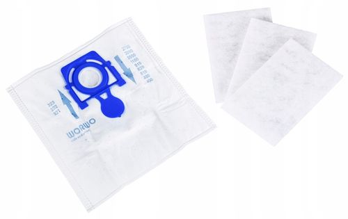 12x WORKI DO ODKURZACZA ZELMER ODYSSEY METEOR 2 ELF 2 ELF 3 BOSCH na Arena.pl