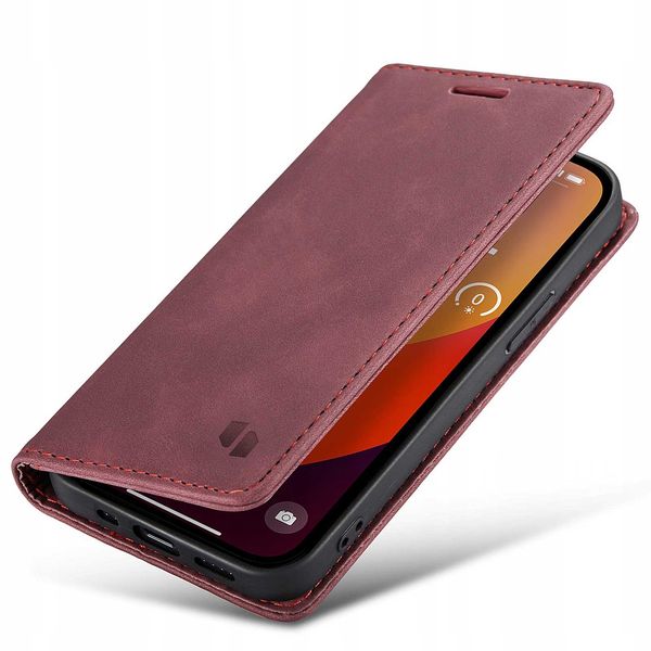 Spacecase Wallet Iphone 15 Pro Red zdjęcie 3